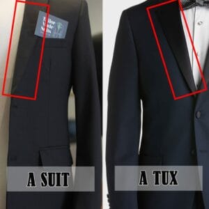 tux, suit, difference, affordable suits, tie, tuxedo tailor made, tailor made suits, ready to wear suits, 