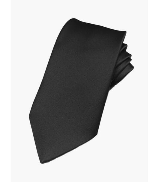 Fellini_7205_Italian_Satin_Tie_Black_99