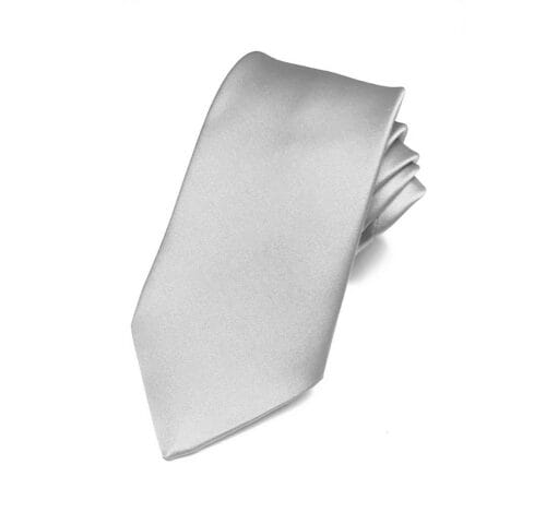 Fellini_7205_Italian_Satin_Tie_Silver_120