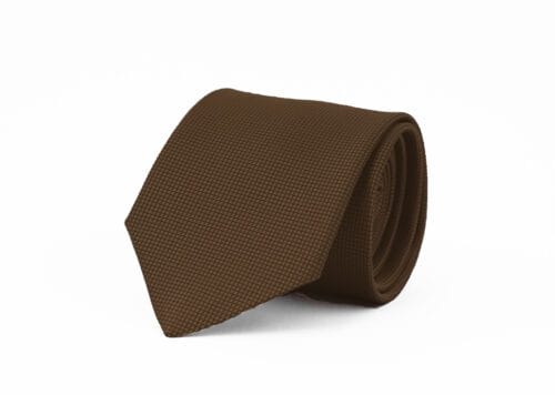 Fellini_7444_Classic_Jacquard_Tie_Brown_Col_400
