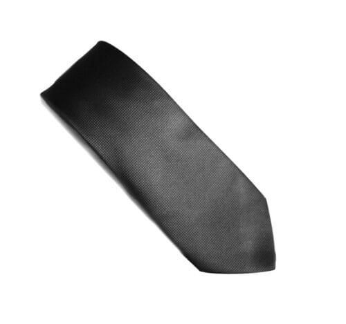 Fellini_7444_Classic_Jacquard_Tie_Flat_Charcoal_101