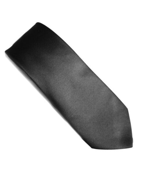 Fellini_7444_Classic_Jacquard_Tie_Flat_Charcoal_101