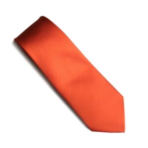 Fellini_7444_Classic_Jacquard_Tie_Flat_Orange_603
