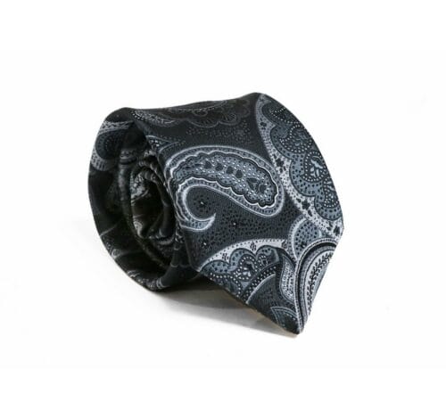Fellini_7555_Luxe_Paisley_Tie_Charcoal_101