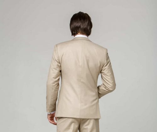 Beige Blazers - Ready to Wear - Image 3