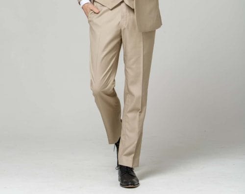 Beige Blazers - Ready to Wear - Image 4