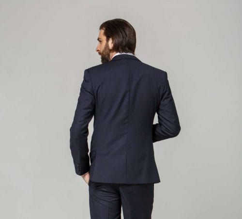 Dark Navy Suit - Image 2