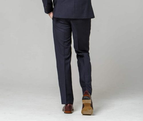 Dark Navy Trousers - Tailoring - Image 2