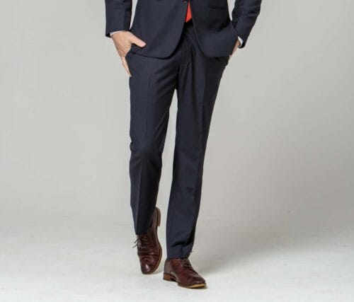 Dark Navy Trousers - Tailoring