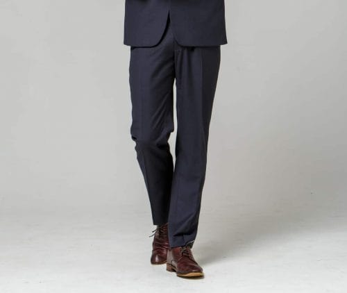 Dark Navy Trousers - Tailoring - Image 3