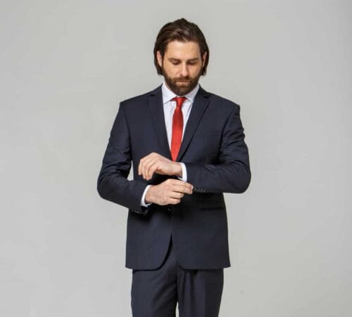 Dark Navy Suit