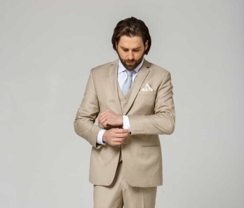 Beige Blazers - Ready to Wear