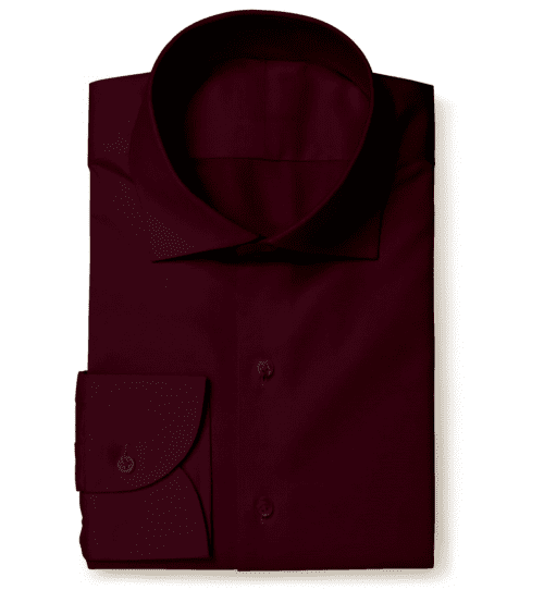 Burgundy Shirt