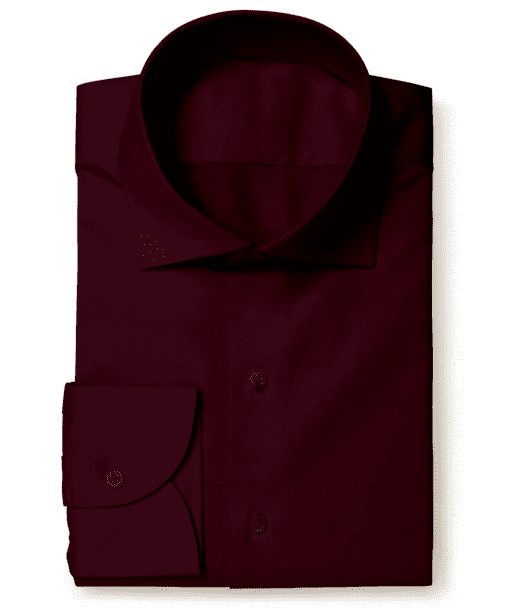 Burgundy Shirt