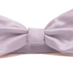 Fellini Plain Lilac Bowtie