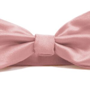 Fellini Plain Rose Bowtie