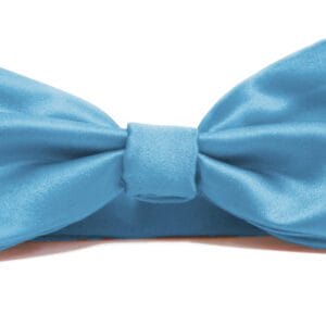 Fellini Plain Sky Blue Bowtie