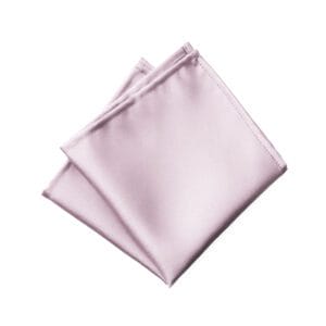Fellini Plain Lilac Pocket Square