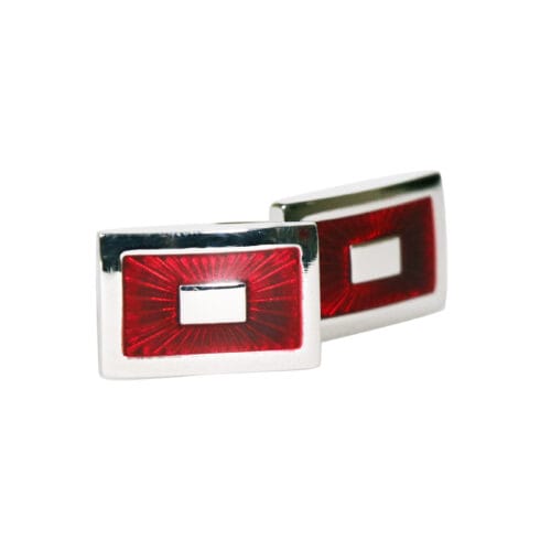 Rust Starburst Cufflinks
