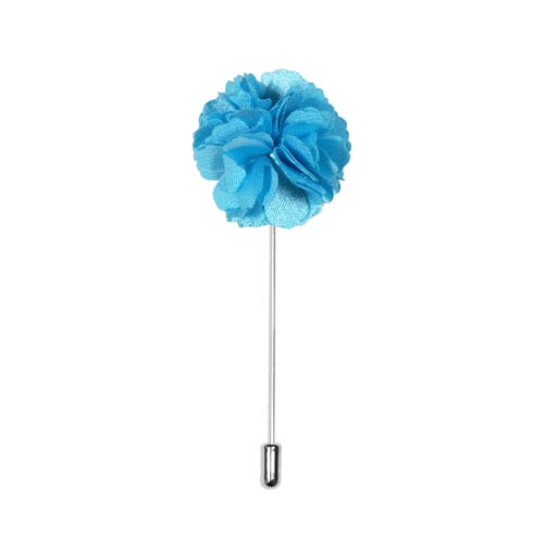 Aqua Lapel Pin