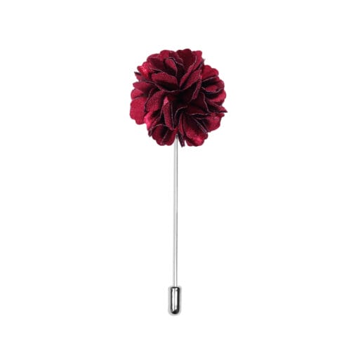 Burgundy Lapel Pin