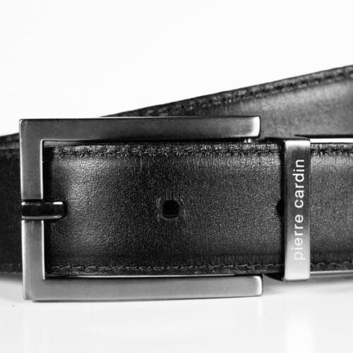 Pierre Cardin - Reversible Black/Tan Belt 30mm - Image 3