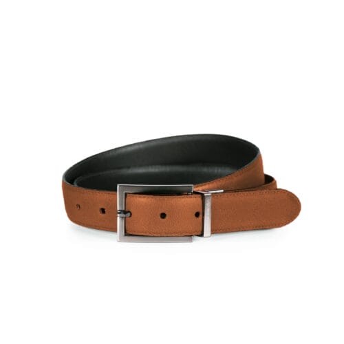 Pierre Cardin - Reversible Black/Tan Belt 30mm